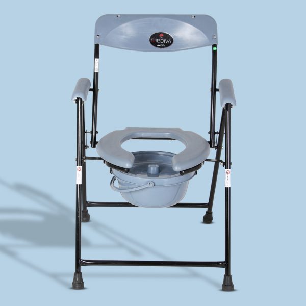 MHL-3005 Hero Eco Med Commode Chair with armrest MHL 3005