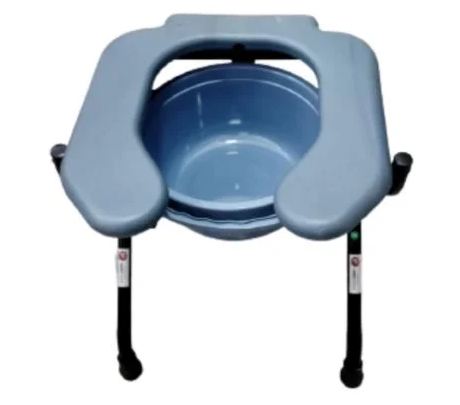 MHL 3006 Hero Eco Med Commode Stool Grey, MHL 3006