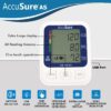 Accusure AS-2 AccuSure AS Series Automatic and Advance Feature Blood Pressure Monitor