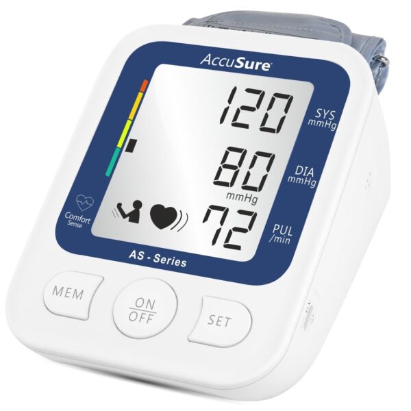 Accusure AS AccuSure AS Series Automatic and Advance Feature Blood Pressure Monitor