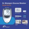 BG-03 with 25 strips-3 Dr. Morepen GlucoOne Blood Glucose Monitor with 25 Strips (Model-BG 03 )
