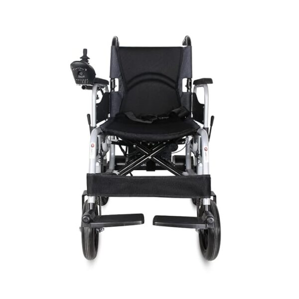 EWC 1 Hero MHL 1007 (LA) Electric Wheelchair with Metal rim rear wheels (Lead Acid Battery)