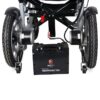 EWC 3 Hero MHL 1007 (LA) Electric Wheelchair with Metal rim rear wheels (Lead Acid Battery)