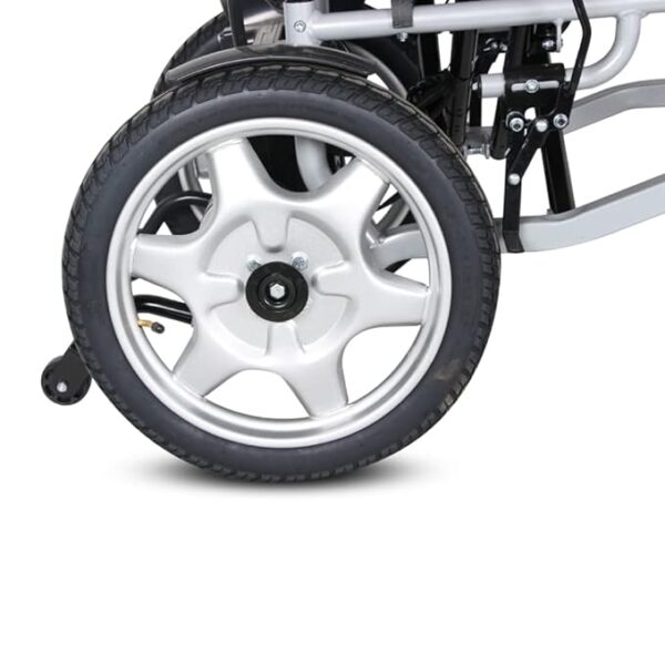 EWC 4 Hero MHL 1007 (LA) Electric Wheelchair with Metal rim rear wheels (Lead Acid Battery)