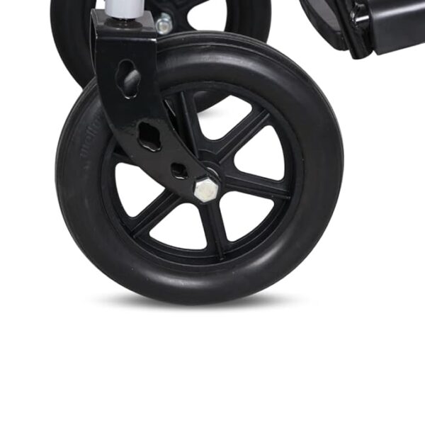 EWC 6 Hero MHL 1007 (LA) Electric Wheelchair with Metal rim rear wheels (Lead Acid Battery)