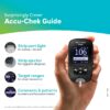 Guide Glucometer-2 Accu-Chek Guide Blood Glucose Glucometer (with Bluetooth) Kit with Vial of 10 Strips, 10 Lancets and a Lancing Device FREE for Accurate Blood Sugar Testing