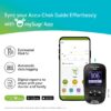 Guide Glucometer-3 Accu-Chek Guide Blood Glucose Glucometer (with Bluetooth) Kit with Vial of 10 Strips, 10 Lancets and a Lancing Device FREE for Accurate Blood Sugar Testing