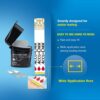 Guide Strips- 50T-2 Accu-Chek Guide Strips Pack of 50 (White)