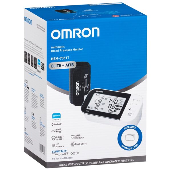 HEM 7361T-3 Omron HEM 7361T Digital BP with bluetooth