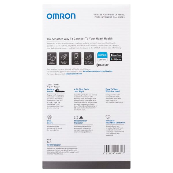 HEM 7361T-4 Omron HEM 7361T Digital BP with bluetooth