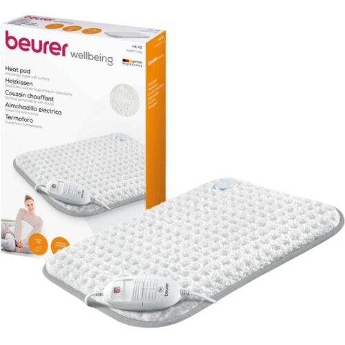 HK-42 Heat Pad-2 Beurer HK 42 Supercosy Heating Pad White