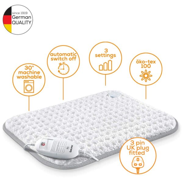Version 1.0.0 Beurer HK 42 Supercosy Heating Pad White
