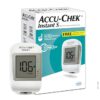 Accu-Chek Instant S Blood Glucose Glucometer Kit with Vial of 10 Strips, 10 Lancets and a Lancing device