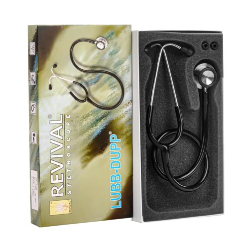 Lubb-Dupp Revival Lubb-Dupp Single Head Stainless-Steel Chest Piece Stethoscope
