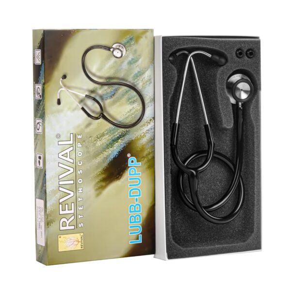 Lubb-Dupp Revival Lubb-Dupp Single Head Stainless-Steel Chest Piece Stethoscope