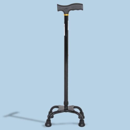 MHL-2010-Black Mediva Quadripod Walking Stick MHL 2010
