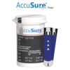 Simple Test Strips-50T-2 AccuSure Simple Blood Glucose Test Strip - 50 Strips