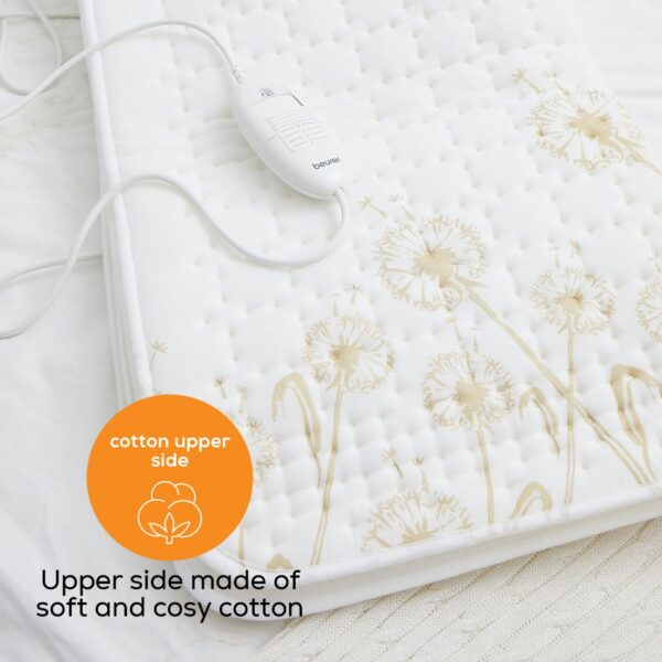 UB 33 Electric Blanket Single-3 Beurer UB 33 Fleece Heated Under Blanket for Single Bed
