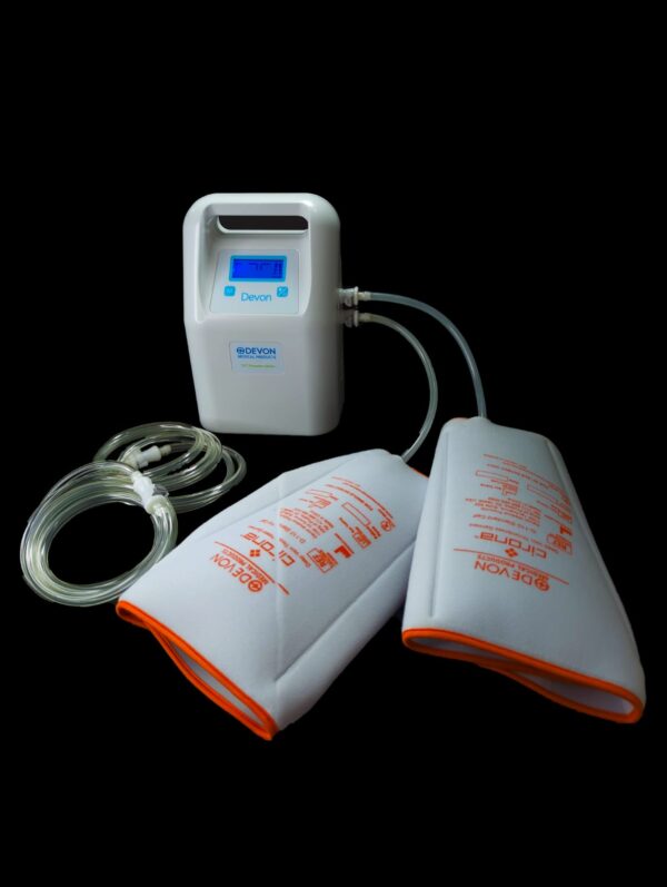 WhatsApp Image 2024-12-27 at 5.15.02 PM Cirona 6200 DVT Pump With Sleeves - US FDA & CE Approved