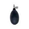 1 BP Bulb with Valve for Sphygmomanometer for all Brands (Black)