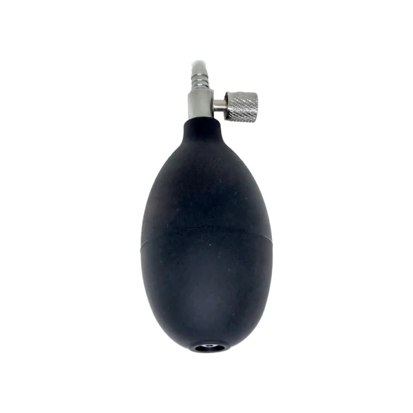 1 BP Bulb with Valve for Sphygmomanometer for all Brands (Black)