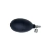 2 BP Bulb with Valve for Sphygmomanometer for all Brands (Black)