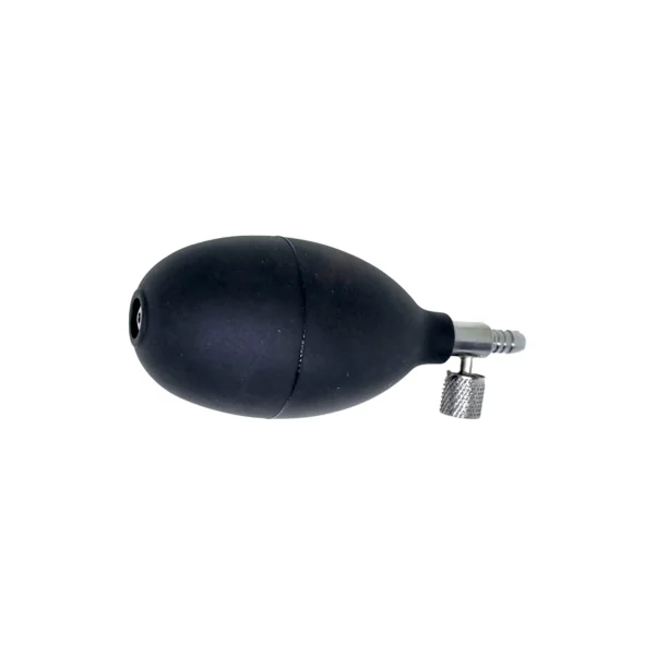 2 BP Bulb with Valve for Sphygmomanometer for all Brands (Black)