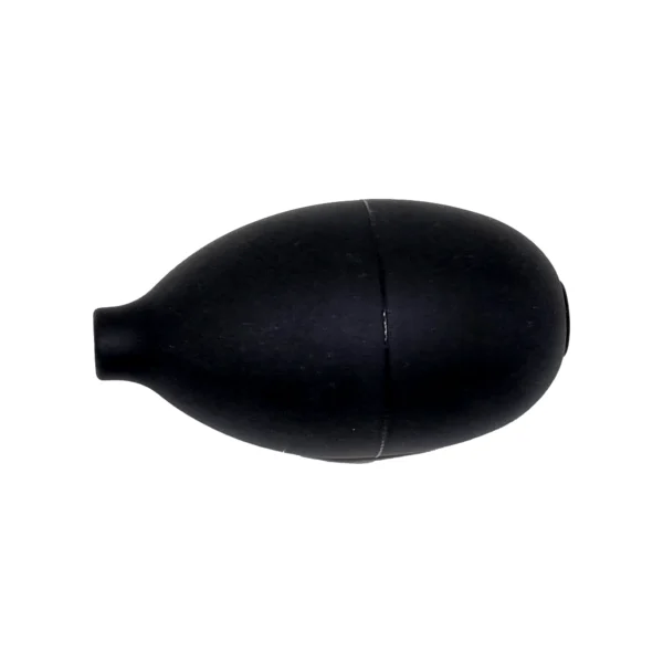 4 BP Bulb with Valve for Sphygmomanometer for all Brands (Black)
