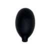 5 BP Bulb with Valve for Sphygmomanometer for all Brands (Black)