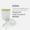 PVC Enema Kit for Home use with Instruction | Enema home kit for Adults Reusable & washable Enema kit For Men and Women