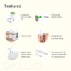 PVC Enema Kit for Home use with Instruction | Enema home kit for Adults Reusable & washable Enema kit For Men and Women