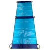 foldable stretcher Heavy Nylon Foldable Soft Stretcher with Safety Belt, Emergency Medical Portable Stretcher for Patient