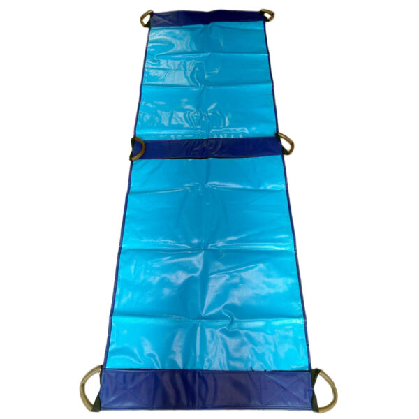 foldable stretcher Heavy Nylon Foldable Soft Stretcher with Safety Belt, Emergency Medical Portable Stretcher for Patient