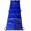 foldable stretcher-Back Heavy Nylon Foldable Soft Stretcher with Safety Belt, Emergency Medical Portable Stretcher for Patient