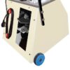EP-30-2 Anand DUAL POWER Suction Unit : Electric - Oil Free Diaphragm Pump and PistonType Pedal Unit with 2 x 2 ltr Polycarbonate Jars (Model - EP 30)