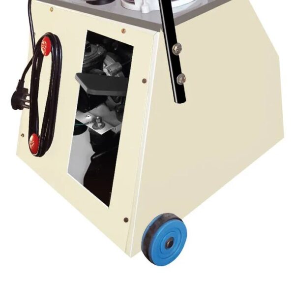EP-30-2 Anand DUAL POWER Suction Unit : Electric - Oil Free Diaphragm Pump and PistonType Pedal Unit with 2 x 2 ltr Polycarbonate Jars (Model - EP 30)