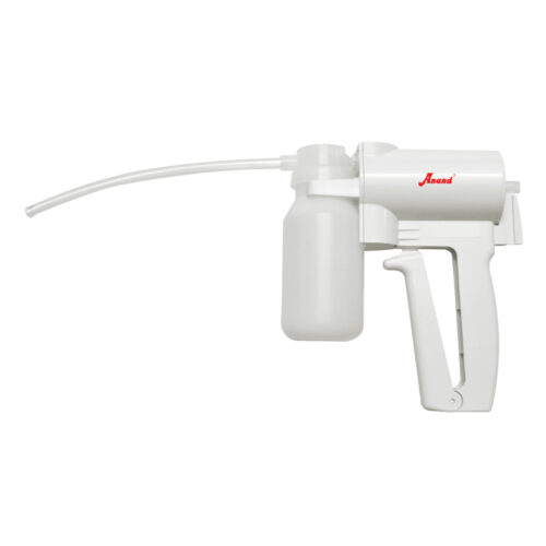 HANDHELD Ananad Portable Hand Held Manual Suction Machine