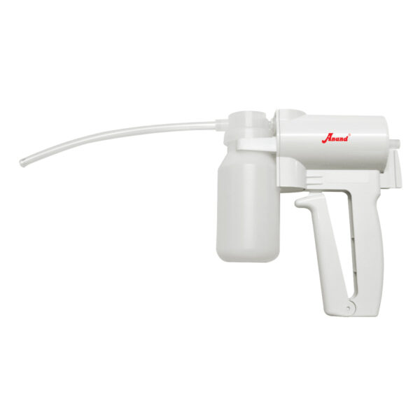 HANDHELD Ananad Portable Hand Held Manual Suction Machine