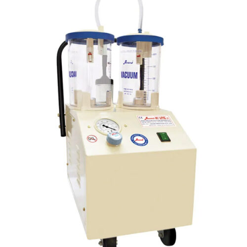 Anand Rotary Pump, 35 ltrs/min  with 2 x 2 ltr Polycarbonate Jars (Model - HI-VAC JR)