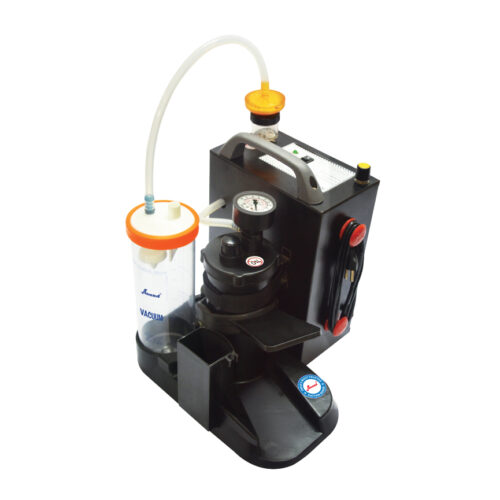 Multivac Anand Multivac Battery & Manual Operated Suction Machine