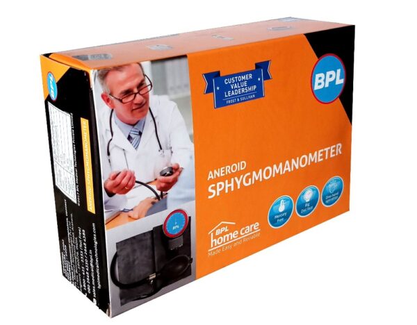 Aneroid Spygnomanometer-5 BPL Aneroid Spygnomanometer