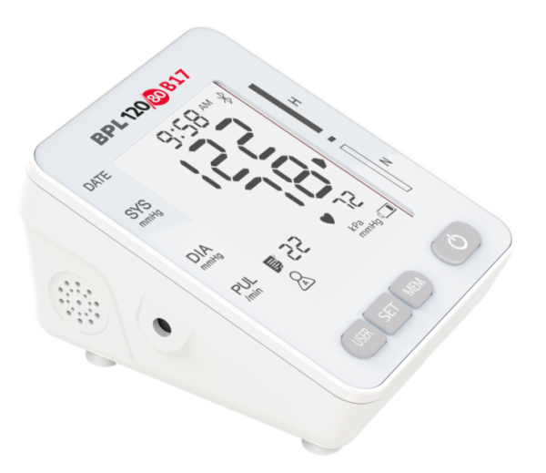 BPL 120/80 B17 Digital Blood Pressure Recording Unit