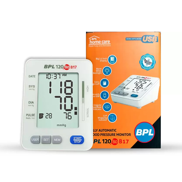 BPL 120/80 B17 Digital Blood Pressure Recording Unit