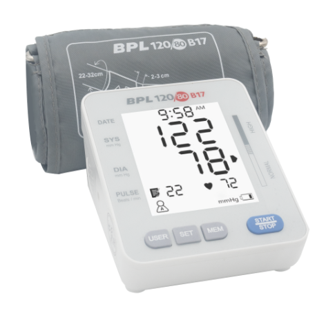 B 17 BPL 120/80 B17 Digital Blood Pressure Recording Unit