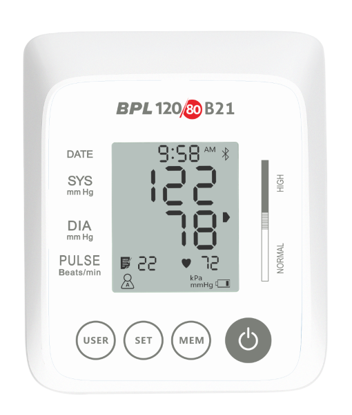 B21-2 BPL 120/80 B21 Digital Blood Pressure Recording Unit