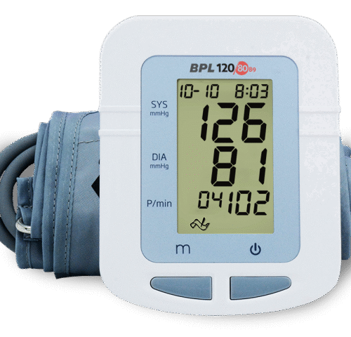 B9 BPL Fully Automatic Digital Blood Pressure Monitor (Model - 120/80 B9)