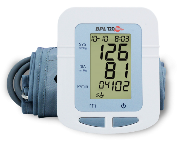B9 BPL Fully Automatic Digital Blood Pressure Monitor (Model - 120/80 B9)