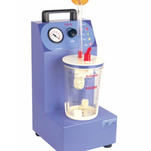Eterno AC DC Supreme AC/DC Suction Machine (Model - Eterno)