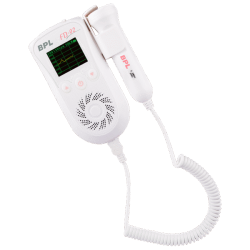 FD-02-03 BPL FD-02 Ultrasound Foetal Doppler
