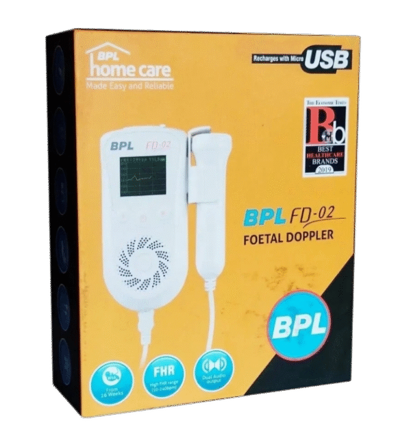 BPL FD-02 Ultrasound Foetal Doppler